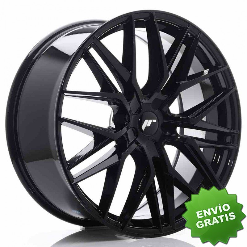 Llanta exclusiva Jr Wheels Jr28 22x9 Et30-45 5h Blank Gloss Black