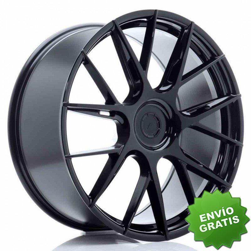 Llanta exclusiva Jr Wheels Jr42 22x9 Et20-42 5h Blank Gloss Black