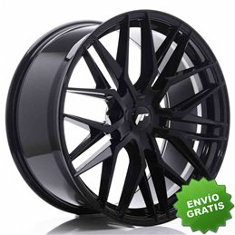 Llanta exclusiva Jr Wheels Jr28 22x10.5 Et15-50 5h Blank Gloss Black