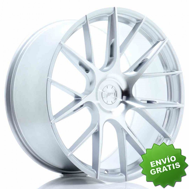 Llanta exclusiva Jr Wheels Jr42 22x11 Et20-46 5h Blank Silver Machine D Face