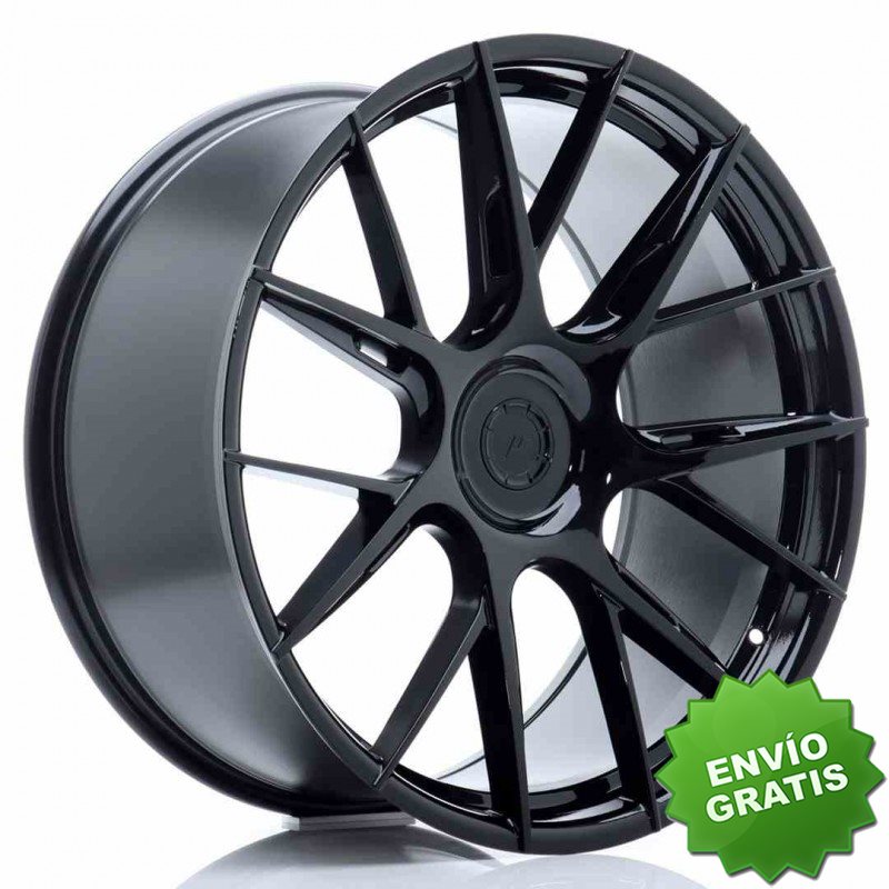 Llanta exclusiva Jr Wheels Jr42 22x11.5 Et20-52 5h Blank Gloss Black
