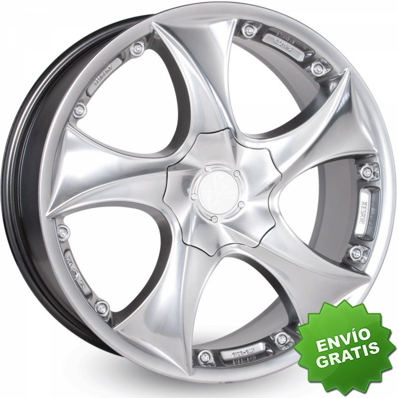 Llanta exclusiva Keskin Kt9 7.5jx17 5 100+112 Et30 72.6 Hyper