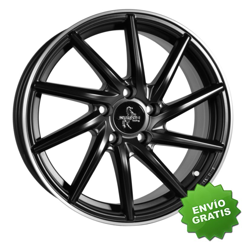Llanta exclusiva Keskin Kt17s 7.5jx17 5 112 Et50 66.6 Mblp