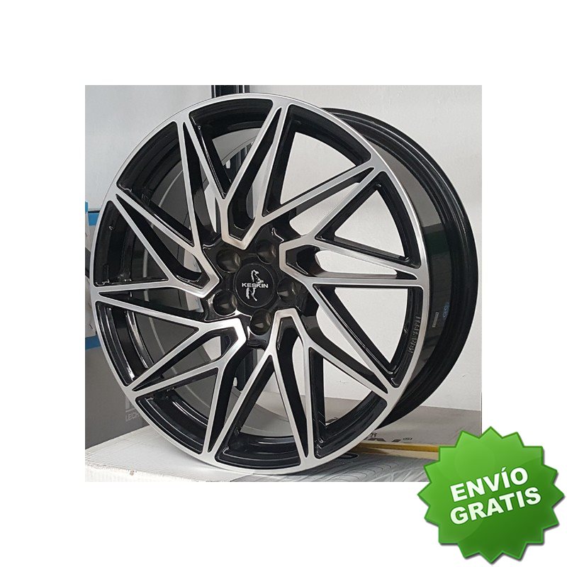 Llanta exclusiva Keskin Kt20 8x18 5x100 Et30 57.1 Bfp