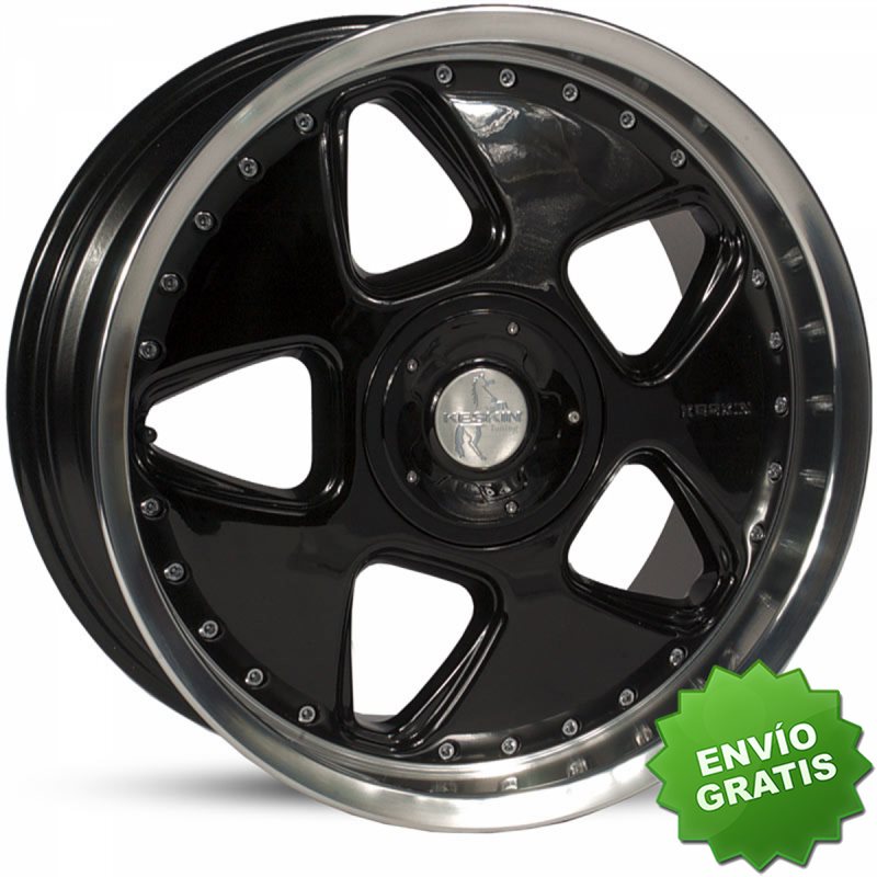 Llanta exclusiva Keskin Kt5 9.5jx18 4 100+108 Et25 63.4 Blp Expor T