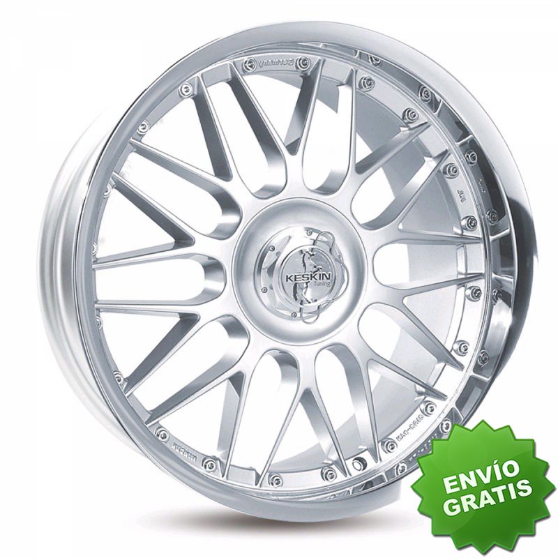 Llanta exclusiva Keskin Kt4 7.5jx16 5 100+5 112 Et20 72.6 Slp