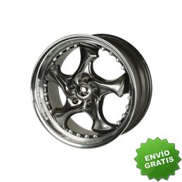 Llanta exclusiva Keskin Kt7 8.5x18 5x100 Et30 63.4 Hyper Dm