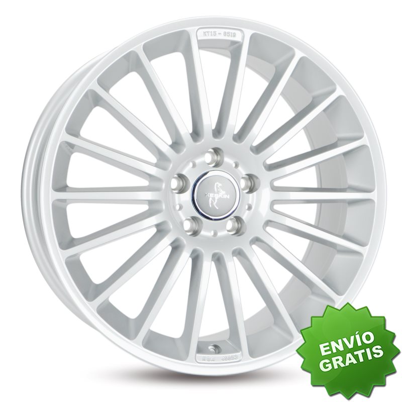 Llanta exclusiva Keskin Kt15 7jx17 5 108 Et48 72.6 Sl