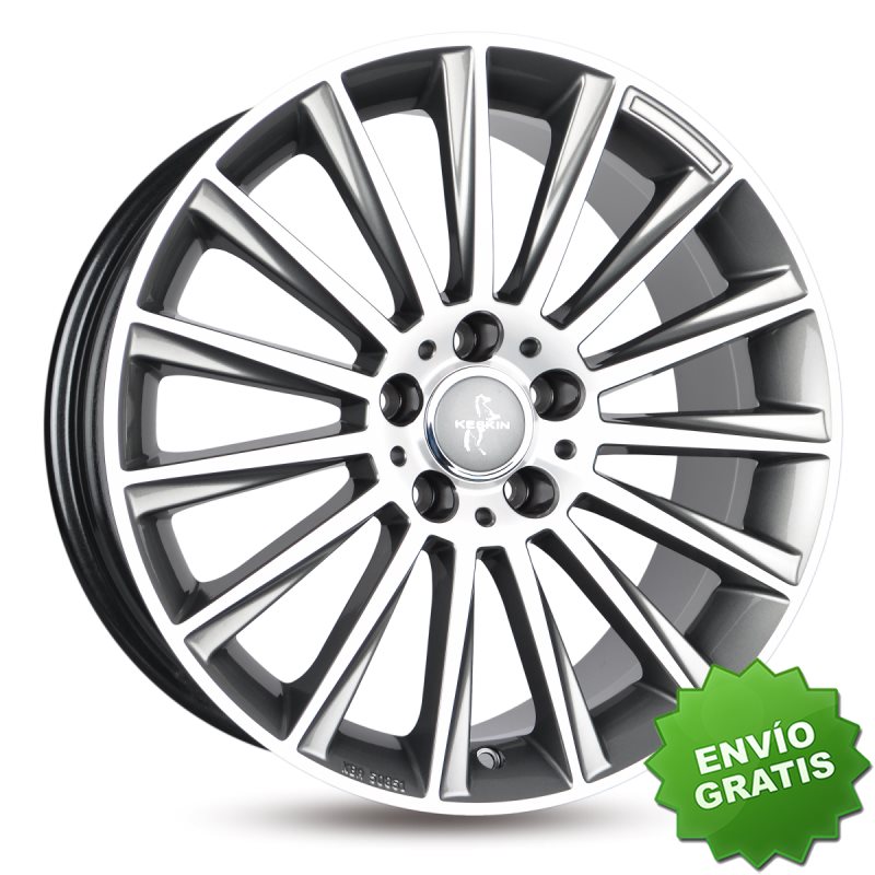 Llanta exclusiva Keskin Kt18 7jx17 5 112 Et38 66.6 Pfp