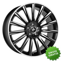 Llanta exclusiva Keskin Kt18 7jx17 5 108 Et48 72.6 Mblp