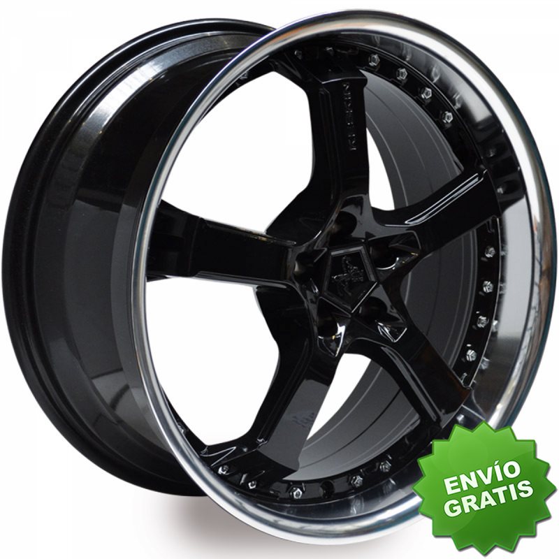 Llanta exclusiva Keskin Kt10 9.5jx19 5 100 Et25 63.4 Blp