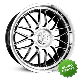 Llanta exclusiva Keskin Kt4 9.5jx18 5 100+5 112 Et25 72.6 Bfp