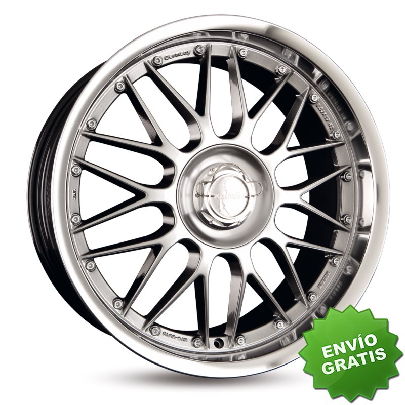 Llanta exclusiva Keskin Kt4 9.5jx18 5 100+5 112 Et25 72.6 Hblp