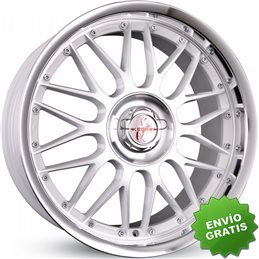 Llanta exclusiva Keskin Kt4 9.5jx19 5 100+5 112 Et30 72.6 Wfp