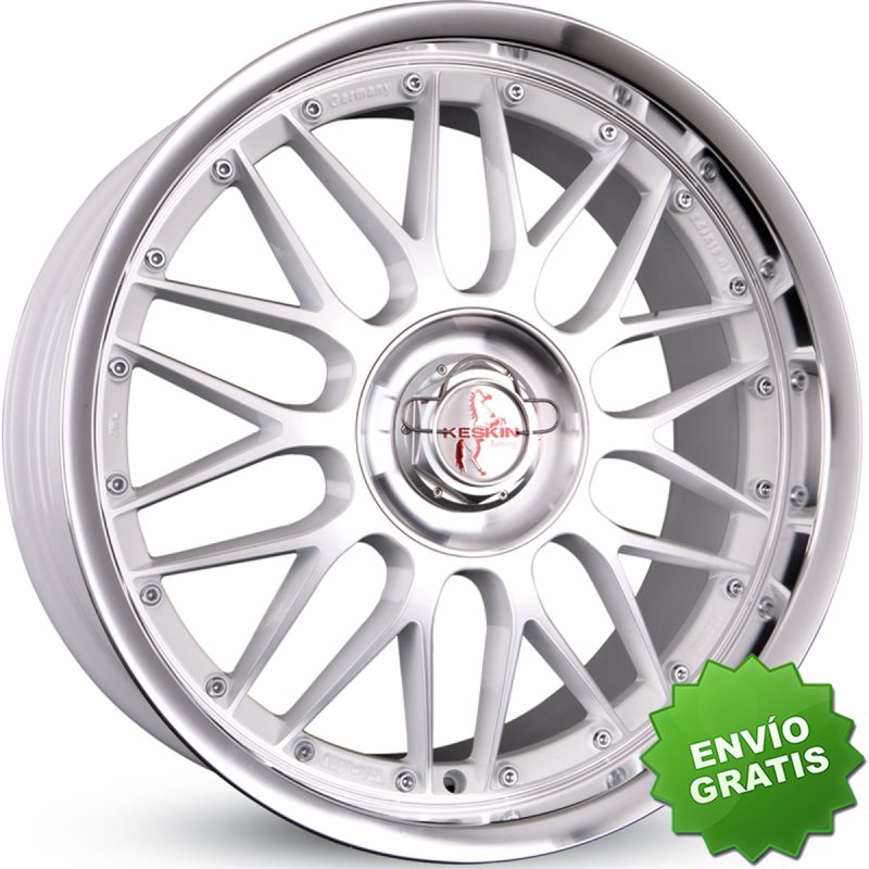 Llanta exclusiva Keskin Kt4 9.5jx19 5 100+5 112 Et30 72.6 Wfp