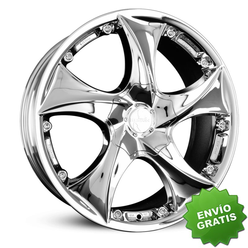 Llanta exclusiva Keskin Kt9 10jx19 5 112+5 120 Et30 72.6 Chrom