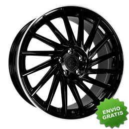 Llanta exclusiva Keskin Kt17 8jx18 5 120 Et35 72.6 Black Lip Polish