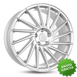 Llanta exclusiva Keskin Kt17 8jx18 5 108 Et45 72.6 Silver Painted