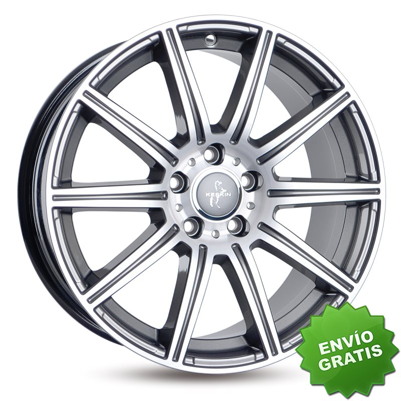 Llanta exclusiva Keskin Kt16 8jx18 5 112 Et30 66.6 Pfp