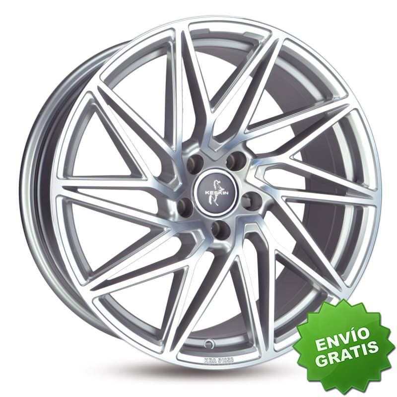 Llanta exclusiva Keskin Kt20 8.0jx18 5 112 Et30 72.6 Sfp