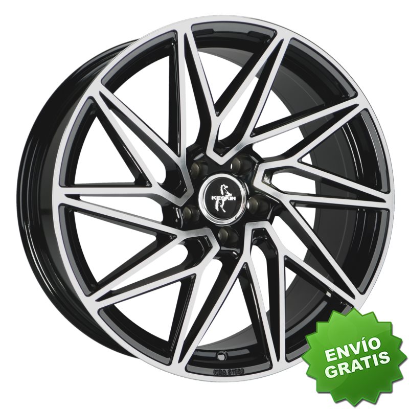 Llanta exclusiva Keskin Kt20 8.0jx18 5 120 Et35 72.6 Bfp