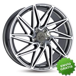 Llanta exclusiva Keskin Kt20 8.0jx18 5 108 Et45 72.6 Pfp