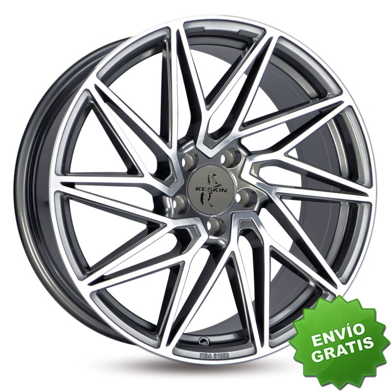 Llanta exclusiva Keskin Kt20 8.0jx18 5 108 Et45 72.6 Pfp