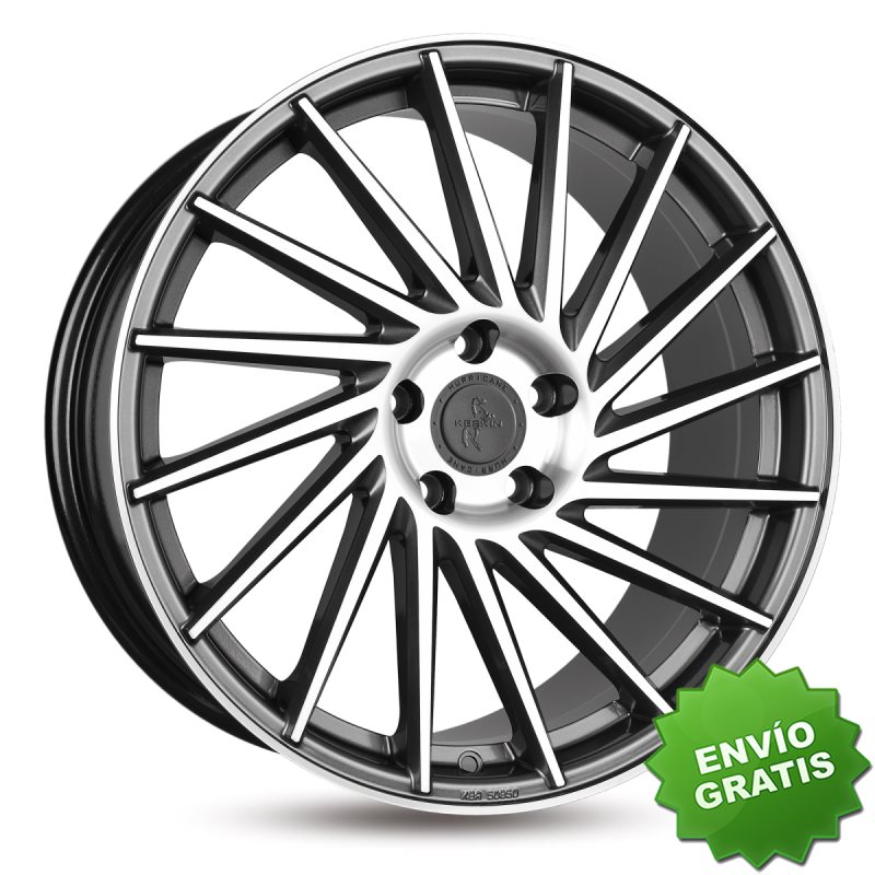 Llanta exclusiva Keskin Kt17 8jx18 5 112 Et30 72.6 Pfp
