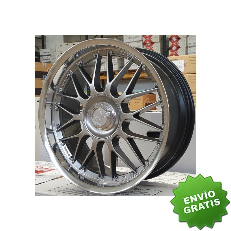 Llanta exclusiva Keskin Kt4 8.5x19 5x120-112 Et13 74.1 H.silver 