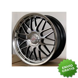 Llanta exclusiva Keskin Kt4 8.5x19 5x120-112 Et13 74.1 Black P Olier