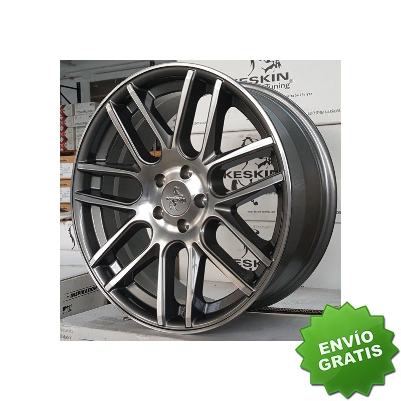 Llanta exclusiva Keskin Kt14 8x19 5x112 Et30 66.6 Pfp