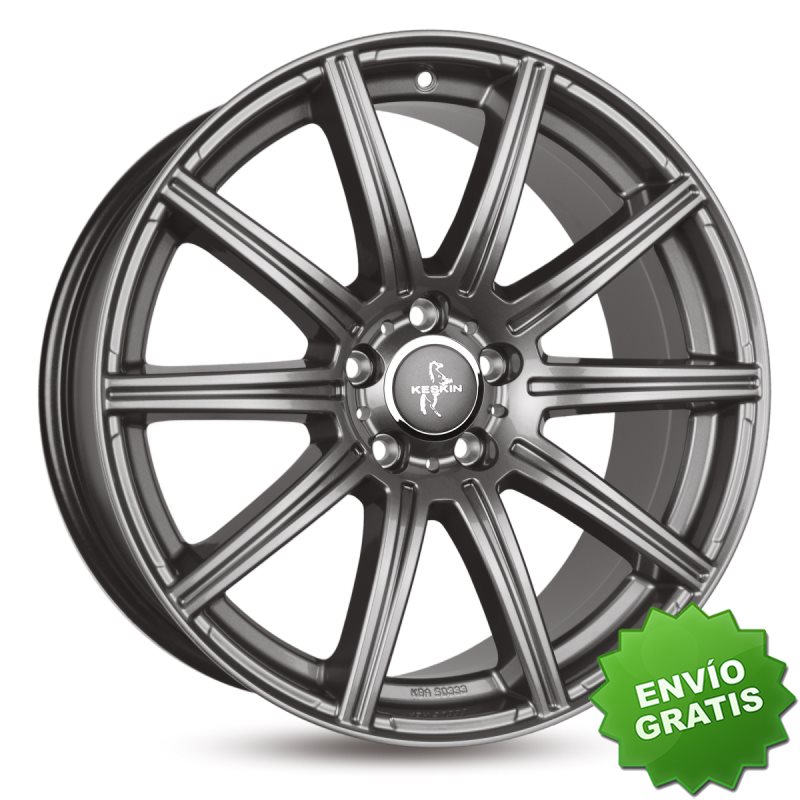 Llanta exclusiva Keskin Kt16 8.5jx19 5 112 Et45 66.6 Pp