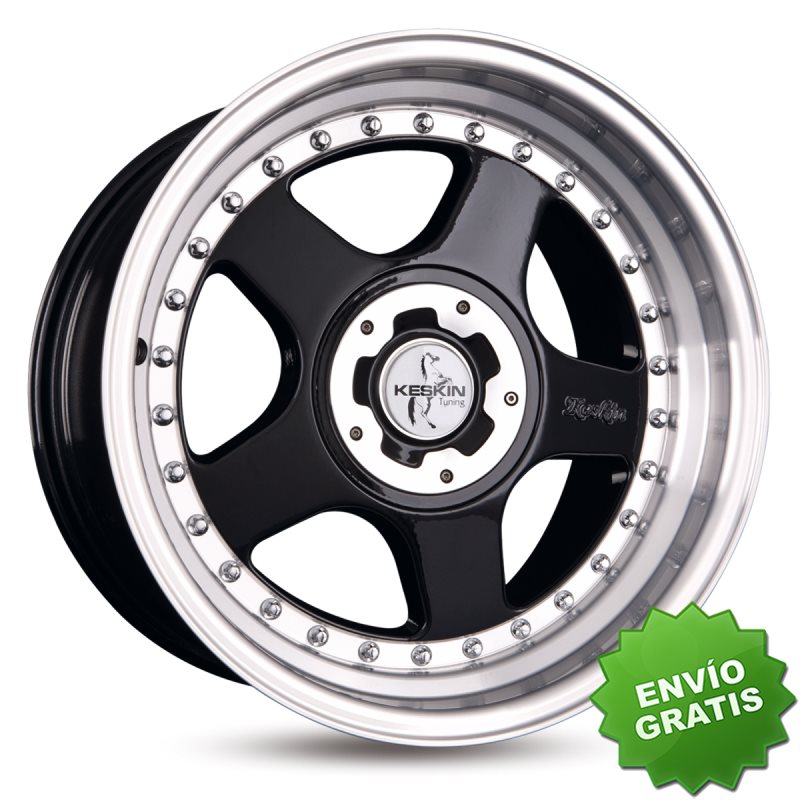 Llanta exclusiva Keskin Kt1 8.5jx18 5 100+5 112 Et30 72.6 Blp 