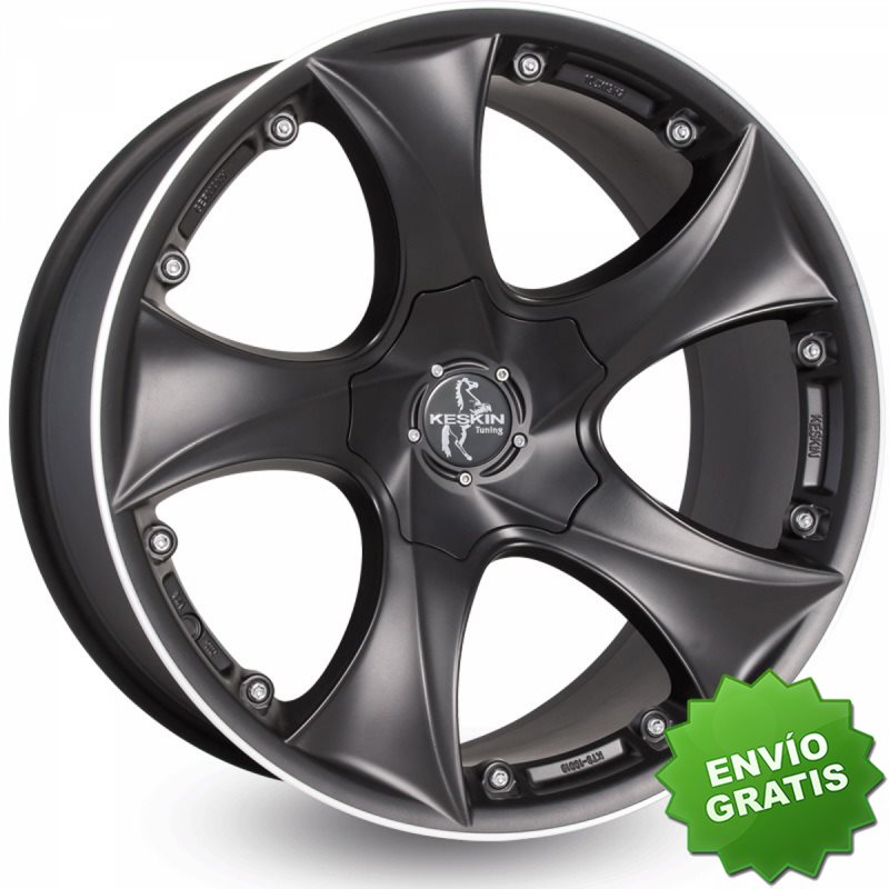 Llanta exclusiva Keskin Kt9 9jx20 5 120 Et40 74.1 Mblp