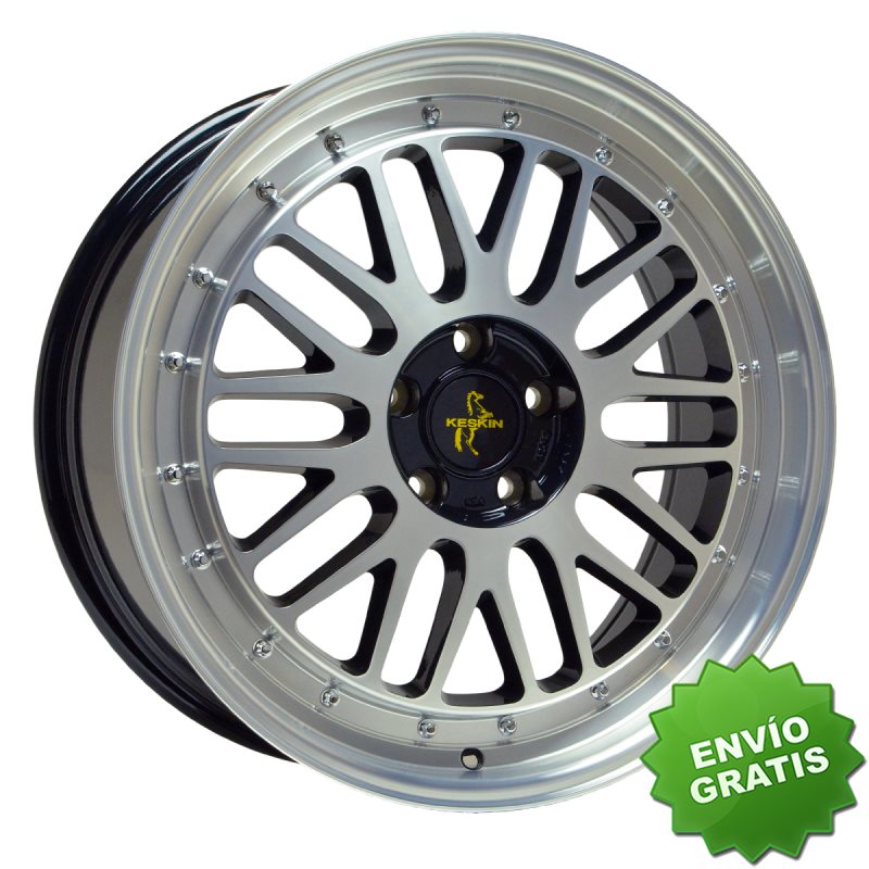 Llanta exclusiva Keskin Kt22 8.5jx19 5 108 Et45 72.6 Bfp
