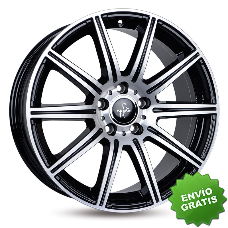 Llanta exclusiva Keskin Kt16 8.5jx19 5 112 Et45 66.6 Bfp