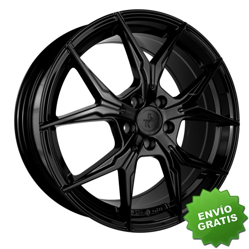 Llanta exclusiva Keskin Kt19n 8.5jx19 5 108 Et45 72.6 Black Painted
