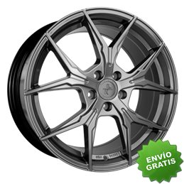 Llanta exclusiva Keskin Kt19n 8.5jx19 5 112 Et45 72.6 Palladium Painted 