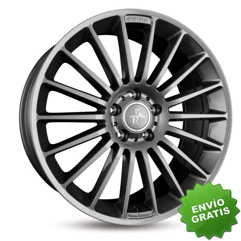 Llanta exclusiva Keskin Kt15 8.5jx19 5 112 Et45 66.6 Pp
