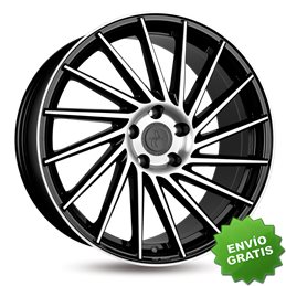 Llanta exclusiva Keskin Kt17 8.5jx19 5 114.3 Et40 72.6 Black Front Po Lish