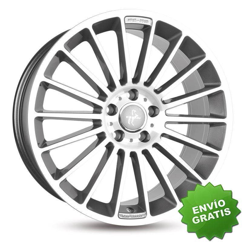 Llanta exclusiva Keskin Kt15 8.5jx19 5 112 Et45 66.6 Pfp