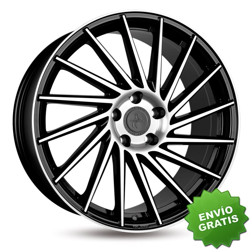 Llanta exclusiva Keskin Kt17 8.5jx19 5 108 Et45 72.6 Bfp