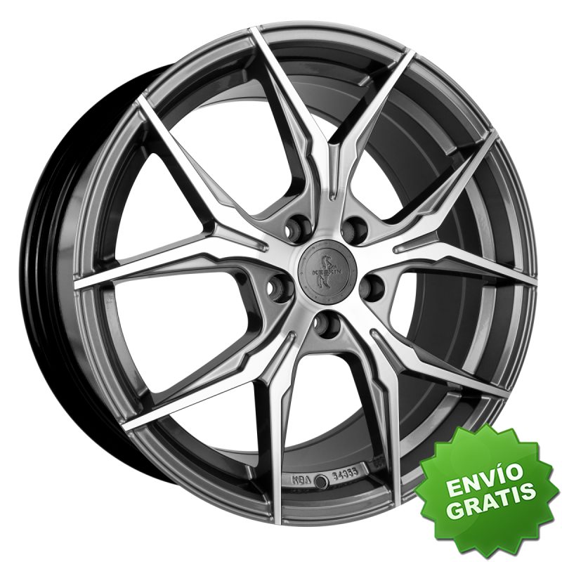 Llanta exclusiva Keskin Kt19n 8.5jx19 5 108 Et45 72.6 Pfp