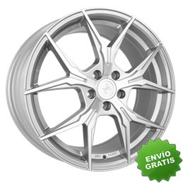 Llanta exclusiva Keskin Kt19n 8.5jx19 5 112 Et45 72.6 Silver Front Po Lish