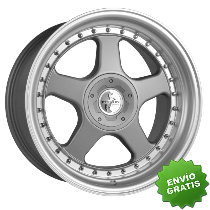 Llanta exclusiva Keskin Kt1 10jx18 5 112+120 Et35 72.6 Tglp