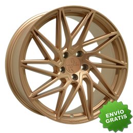 Llanta exclusiva Keskin Kt20 8.5jx19 5 120 Et35 72.6 Rose Gold