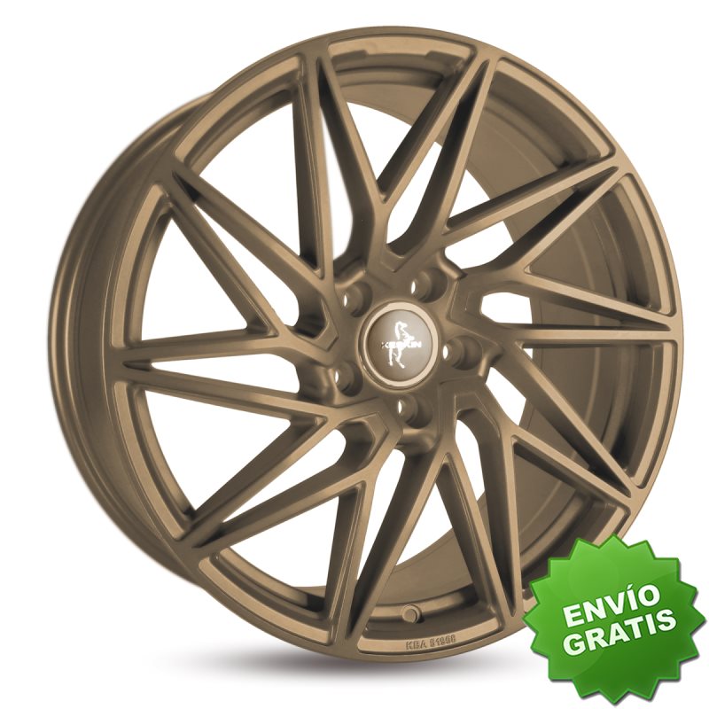 Llanta exclusiva Keskin Kt20 8.5jx19 5 114.3 Et40 72.6 Brz
