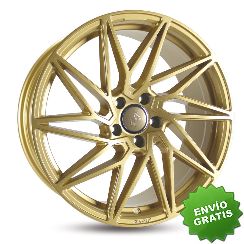 Llanta exclusiva Keskin Kt20 8.5jx19 5 114.3 Et40 72.6 G