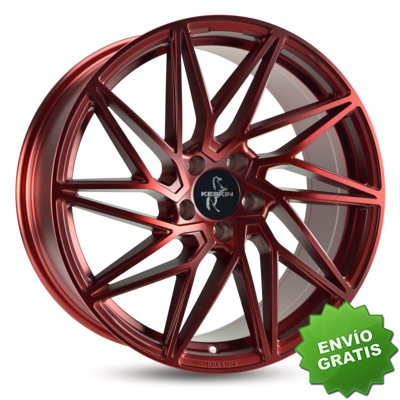 Llanta exclusiva Keskin Kt20 8.5jx19 5 112 Et45 72.6 Cr