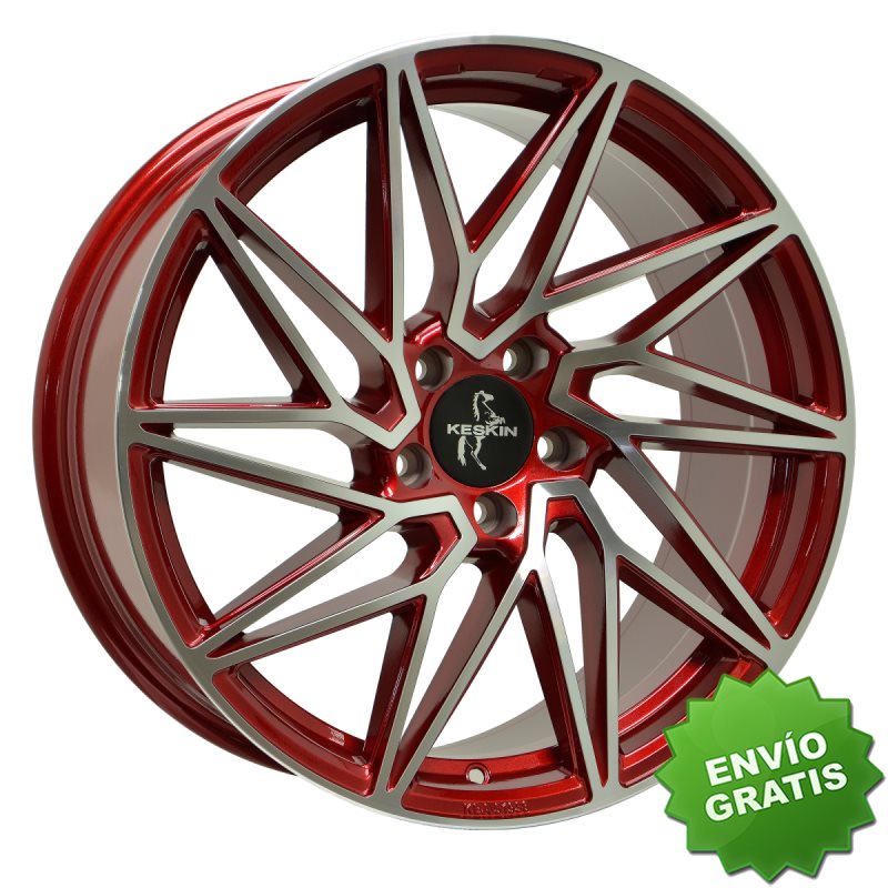 Llanta exclusiva Keskin Kt20 8.5jx19 5 112 Et45 72.6 Crfp